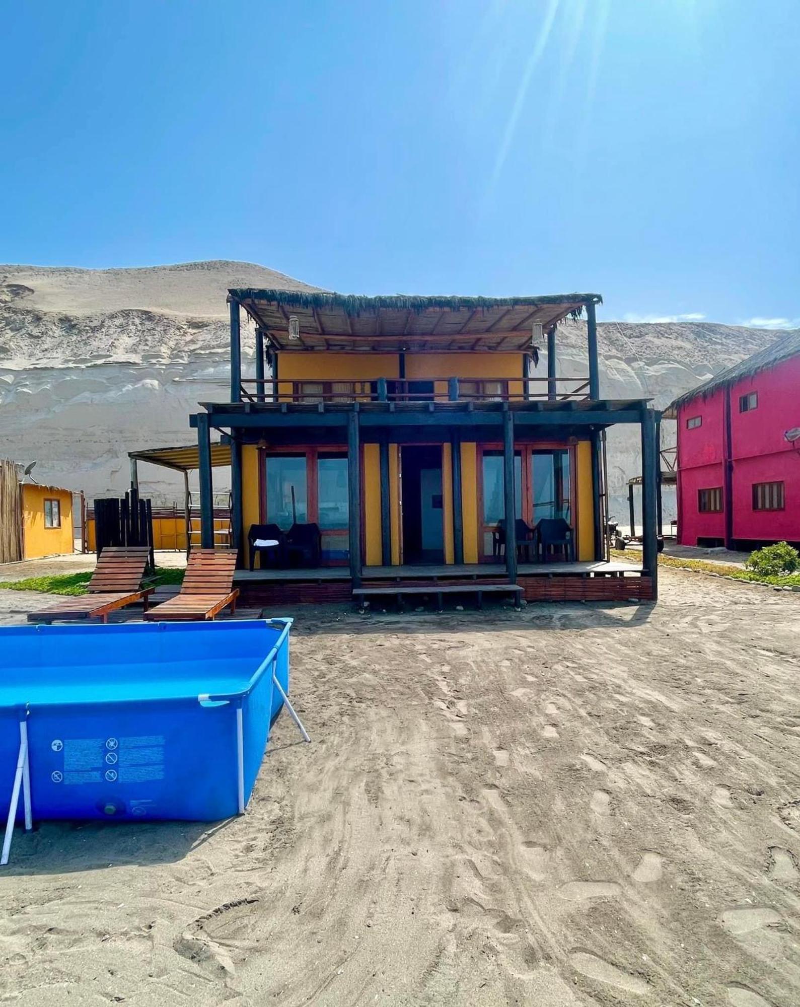 Casa De Playa En Wakama Villa San Vicente de Cañete Exterior foto